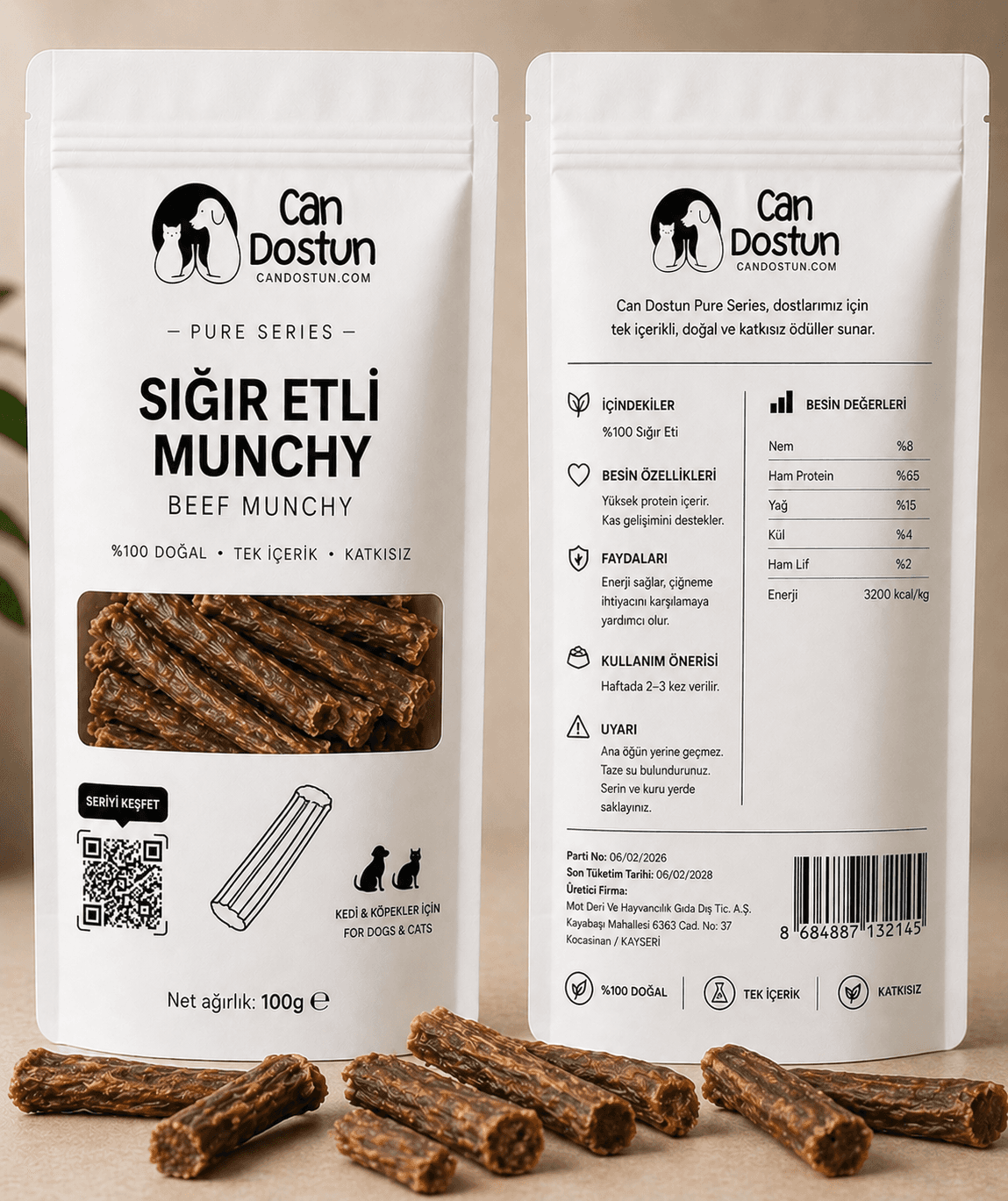 Sığır Etli Munchy