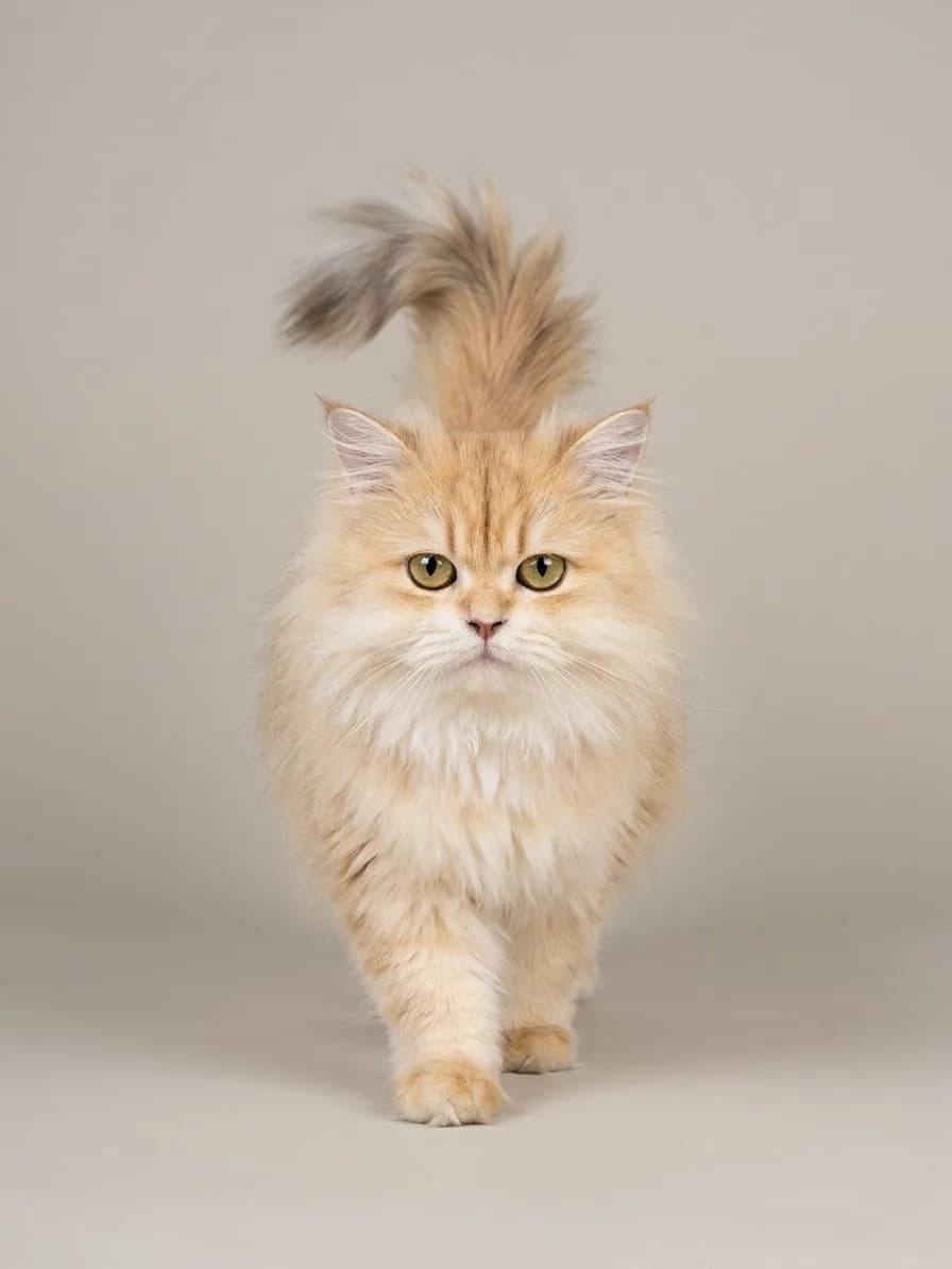 Eos Sakin Uysal Dişi NY12 Renk Safkan British Longhair Ömürlük Yuvasını Arıyor