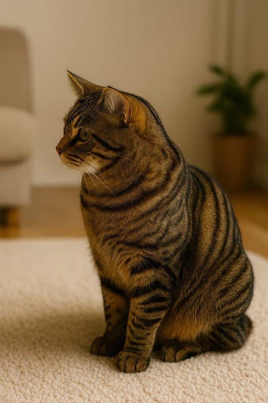 Tekir kedi ücretsiz sahiplendirme