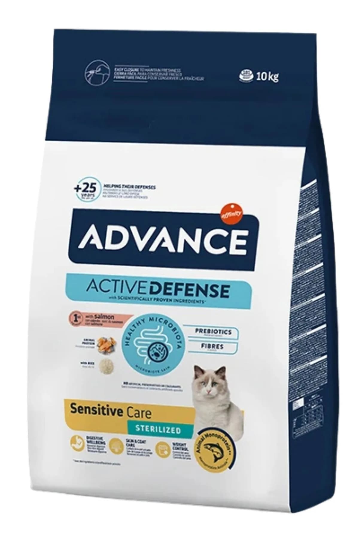 Advance Active Defense Salmon Sensitive Care Medium - Maxi + 10 KG - Somonlu Köpek Maması