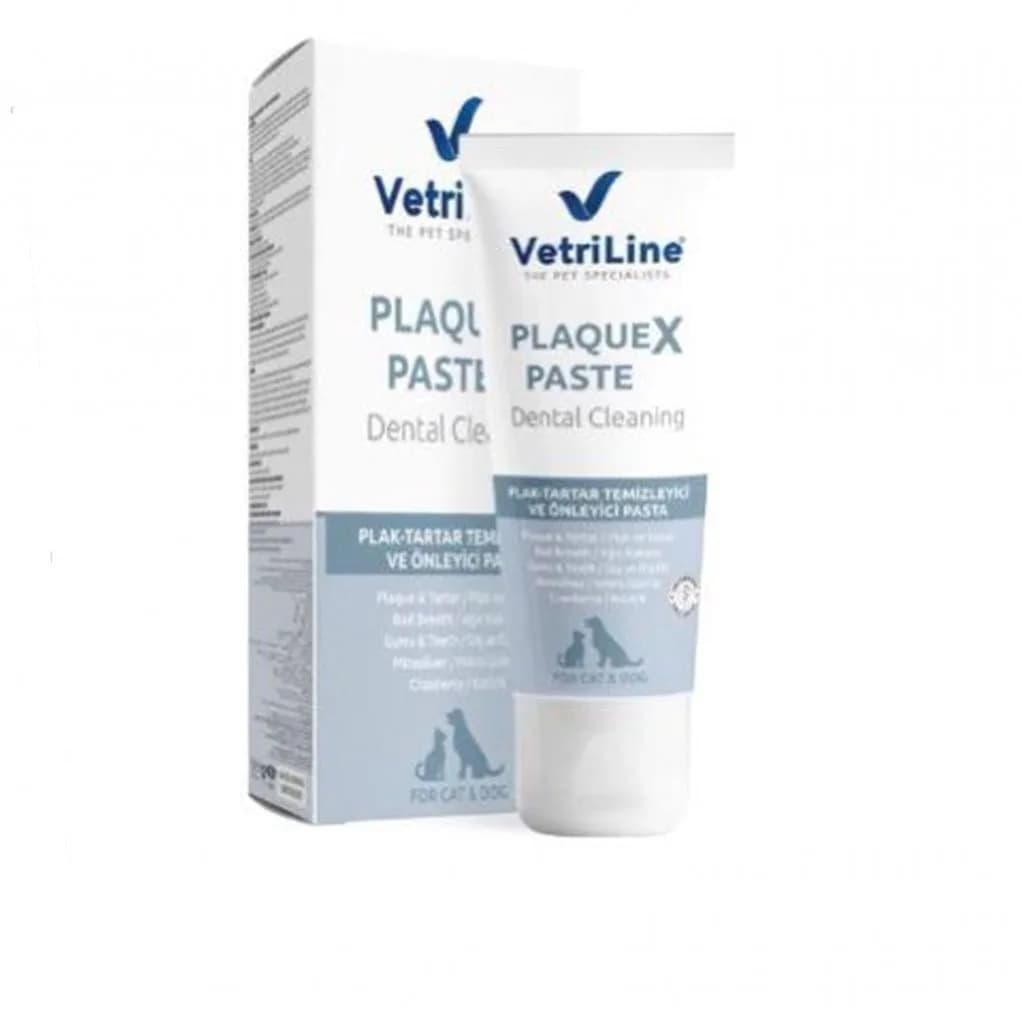 VetriLine Kedi ve Köpeklerin Plak, Tartar, Ağız Kokusu, Diş Eti İltihabı (Gingivit) Sorunlarının Giderilmesini Desteklemek Amacıyla Kullanılır.