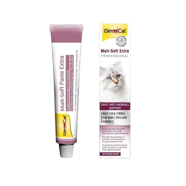 Gim Cat Malt Soft Extra Daily Anti Hairball Support 100 gr - Kedi Maltı