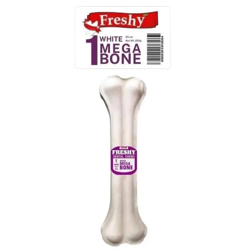 Freshy White Mega Dental Bones 25 Cm