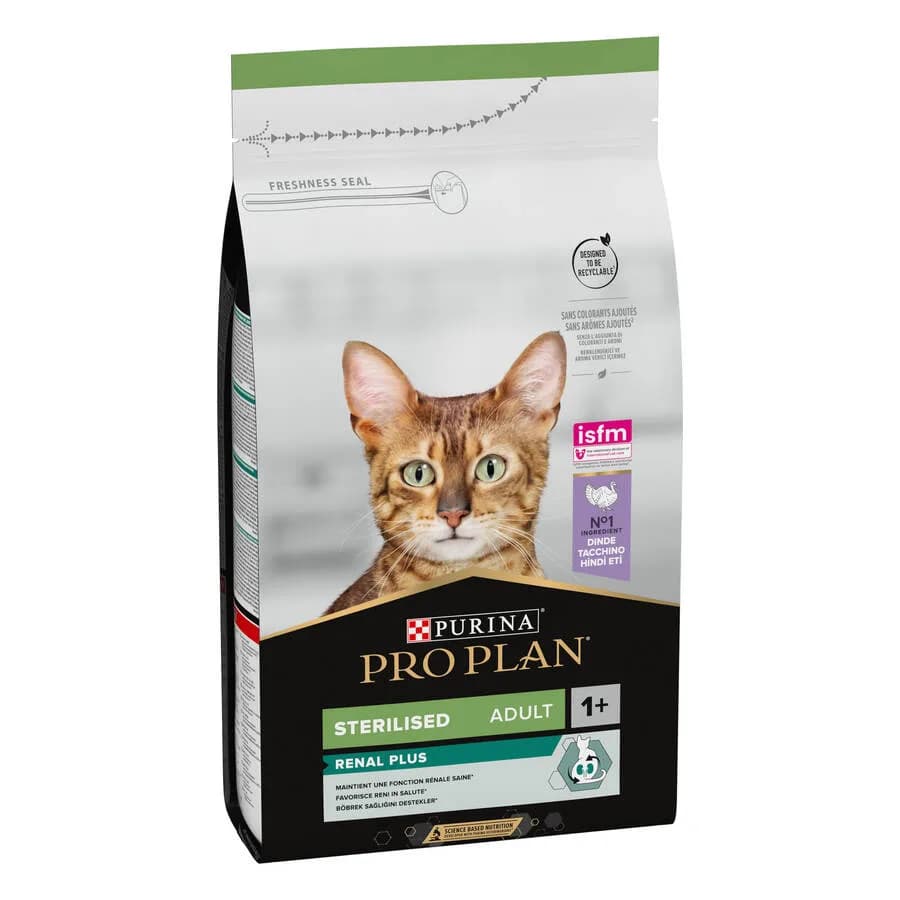 Purina Pro Plan Sterilised Hindili Kısırlaştırılmış Yetişkin Kedi Maması 1.5 kg