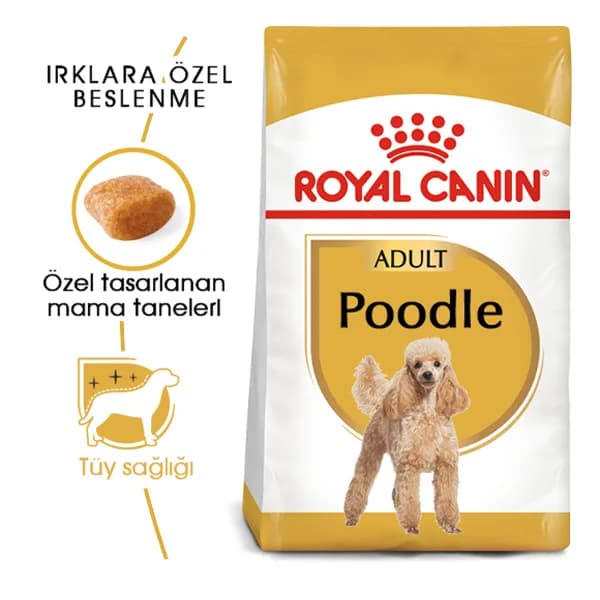 Royal Canin Poodle Adult 3 Kg – Yetişkin Poodle Köpek Maması