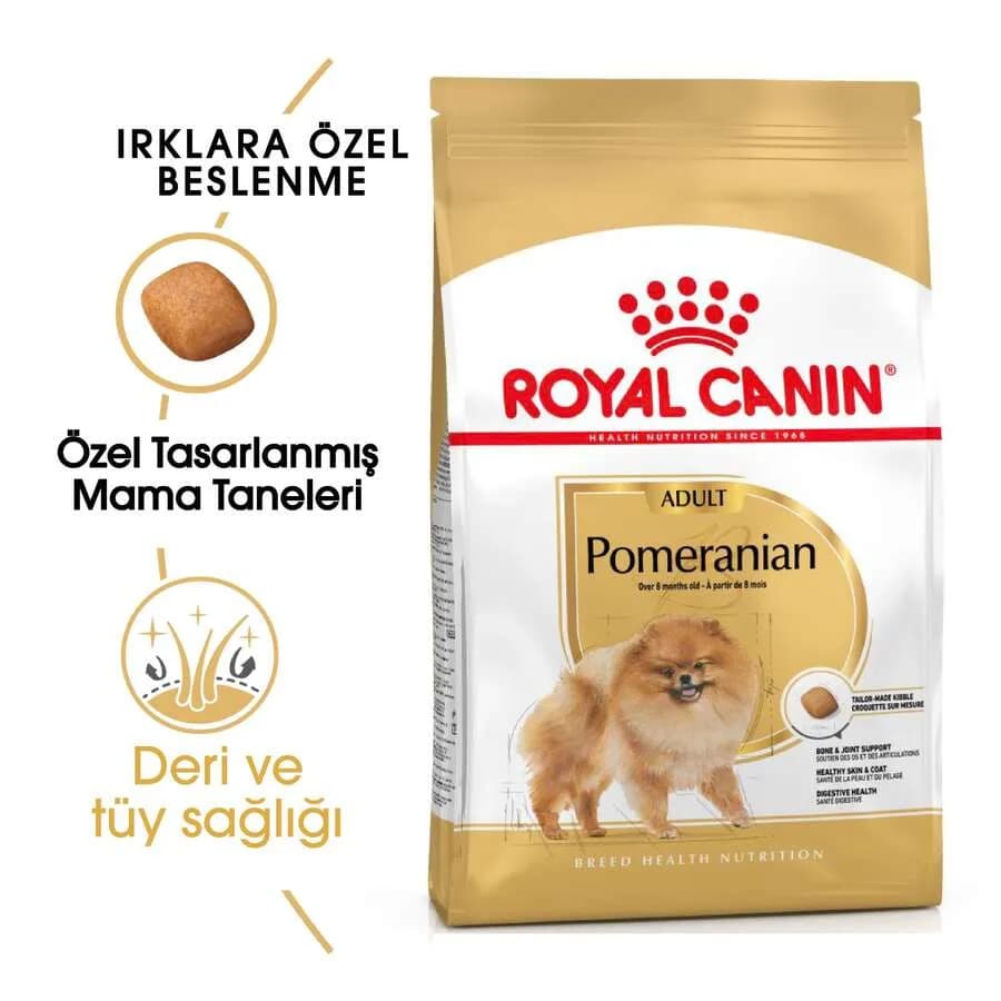 Royal Canin Pomeranian Adult 1.5 Kg – Yetişkin Pomeranian Köpek Maması