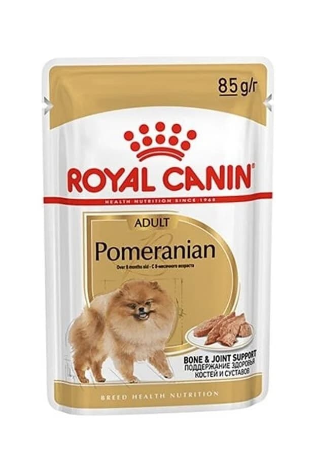 Royal Canin Pomeranian Adult Pouch Konserve Köpek Maması 85 gr