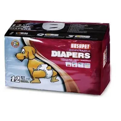 Hushpet Ultra Emici Köpek Külot Çiş Pedi XL Beden 12'li
