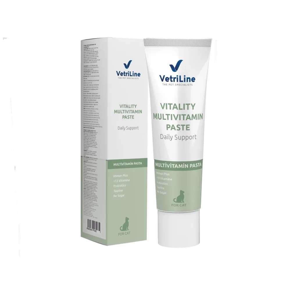 VetriLine Cat Vıtalıty Multıvıtamın Paste