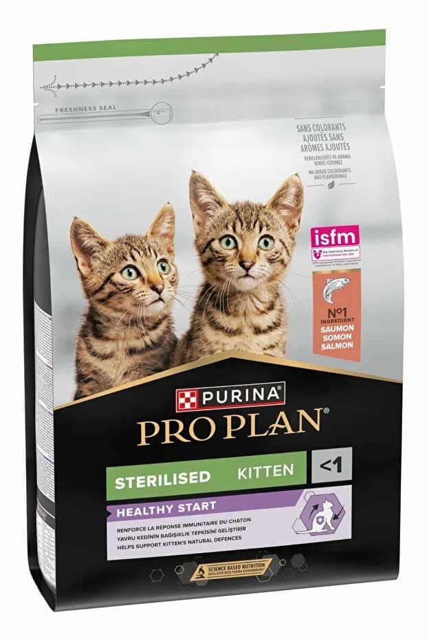 Pro Plan Purina Kitten Tavuklu Yavru Kedi Maması 3 KG