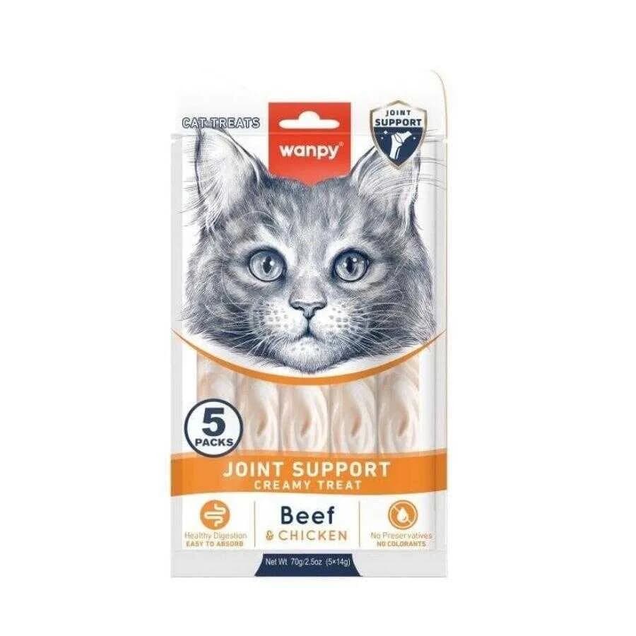 Wanpy Creamy Treat Joint Support Sığır ve Tavuklu Köpek Ödül Maması