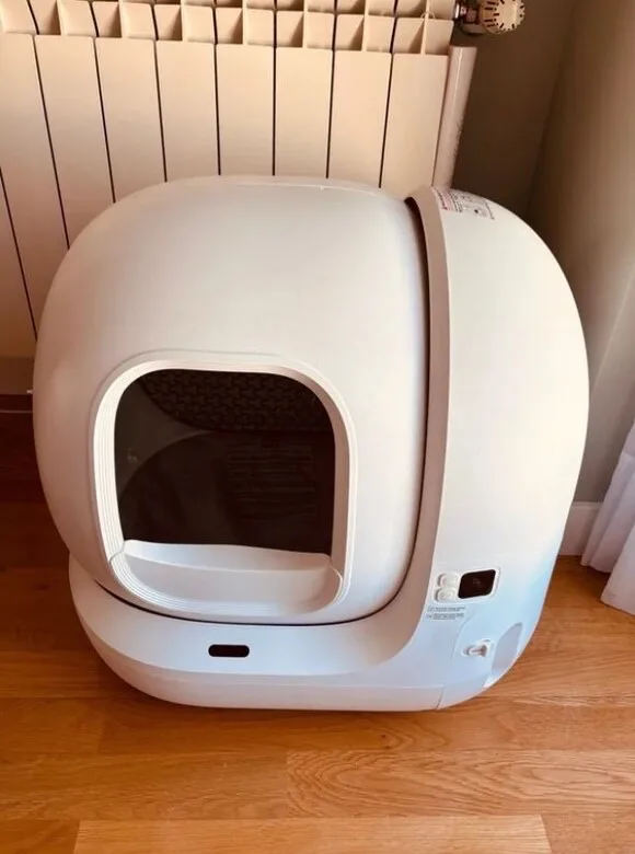 Az kullanıldı petkit otomatik kedi tuvaleti